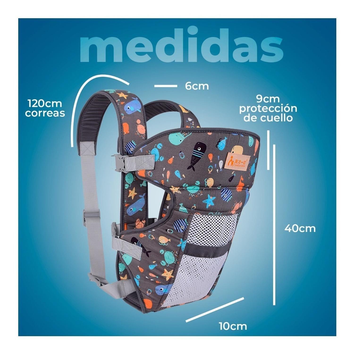 Portabebés Canguro Mochila-3