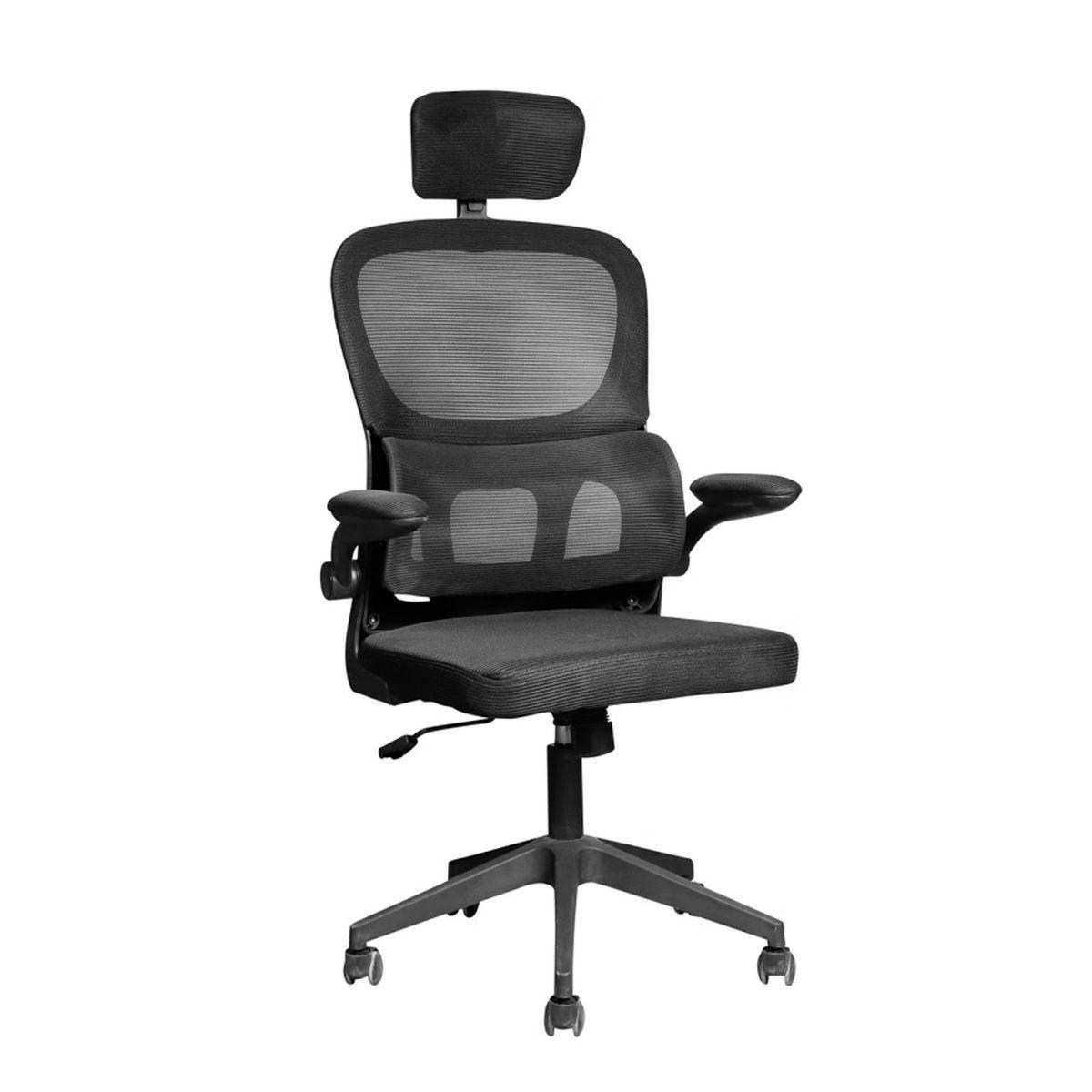 Silla Oficina Ergonómica Reclinable Soporte Lumbar-0