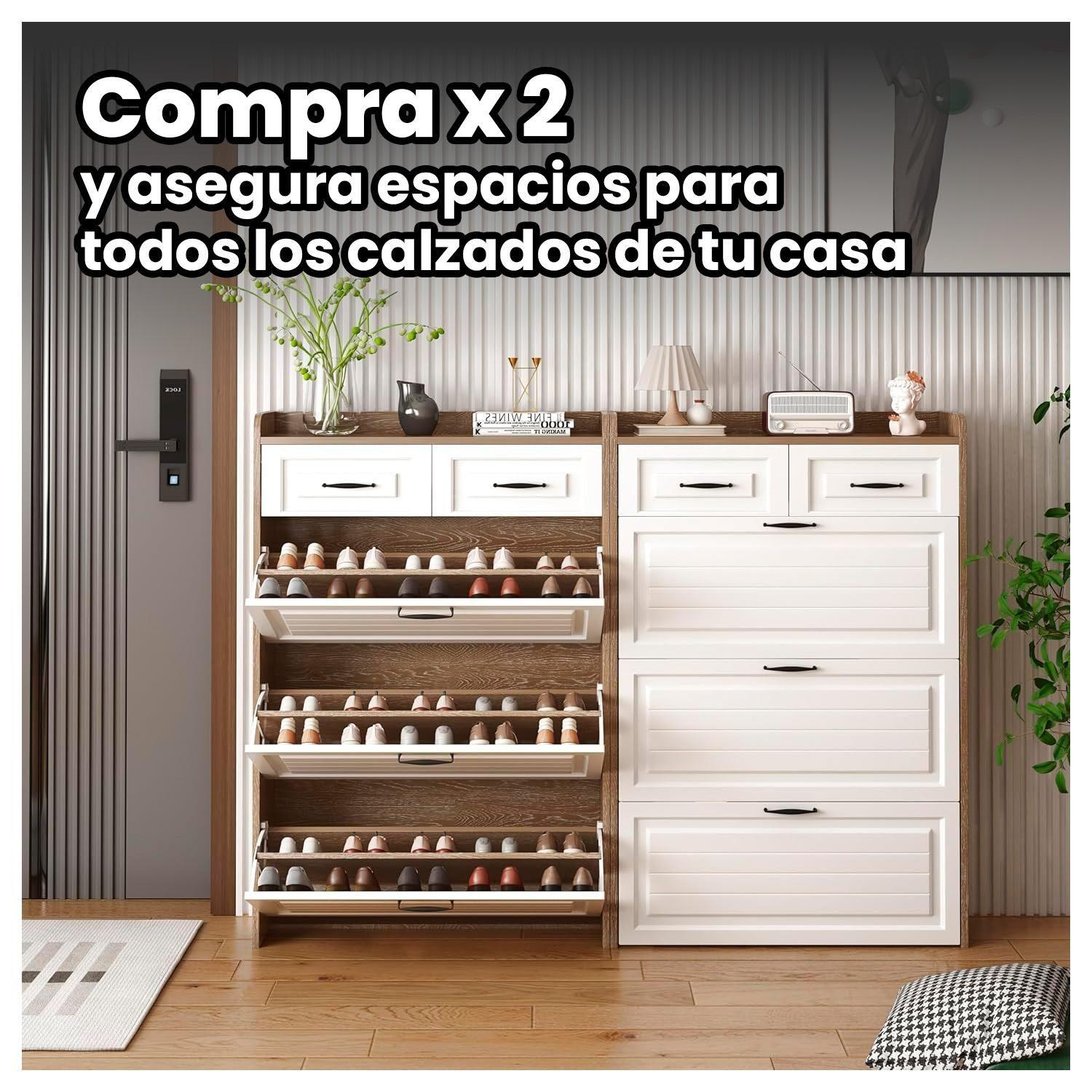 Zapatera de Alta Calidad Organizador de Zapatos con Diseño Sofisticado-3