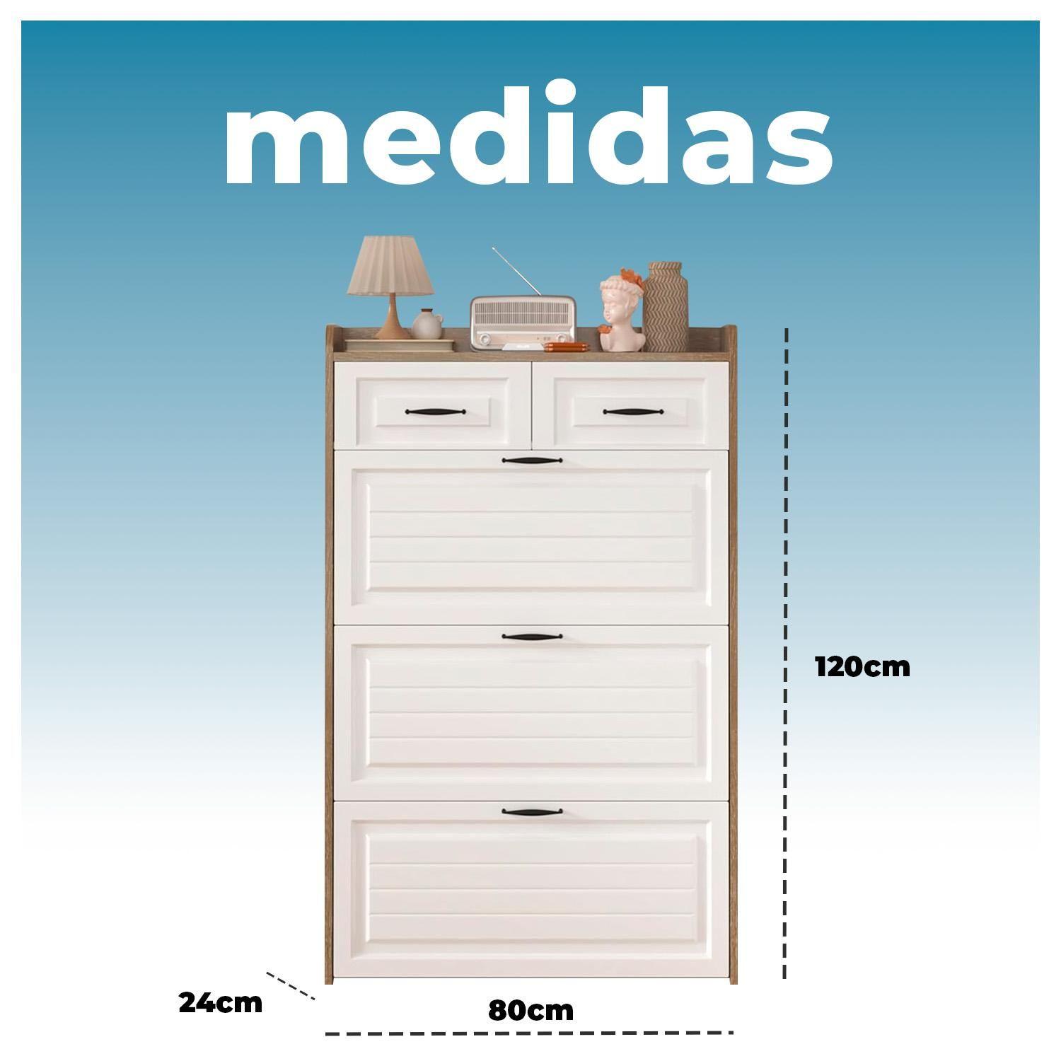 Zapatera de Alta Calidad Organizador de Zapatos con Diseño Sofisticado-5