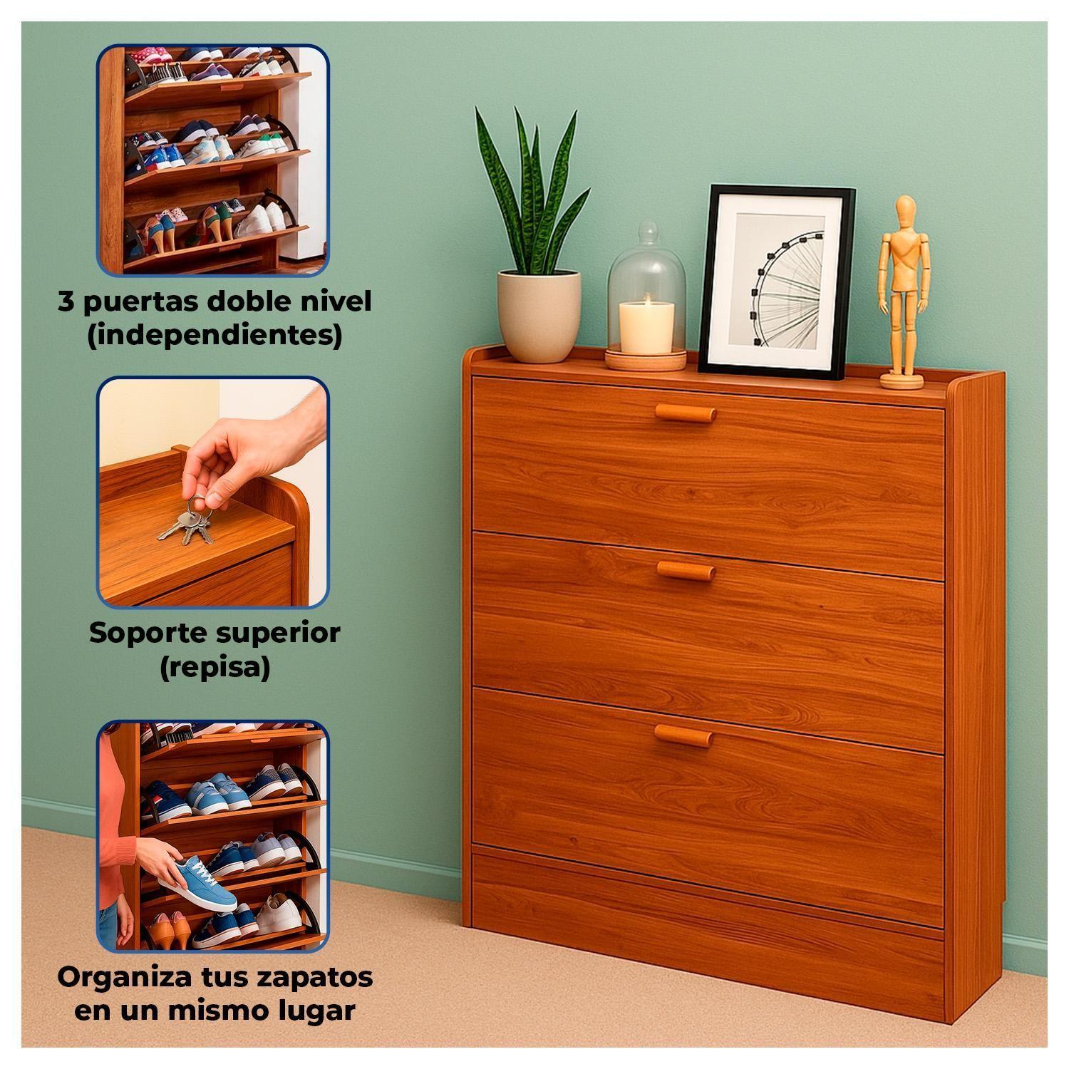Zapatero Mueble Organizador VTRIN XXL para 25 pares y tallas hasta 45-1