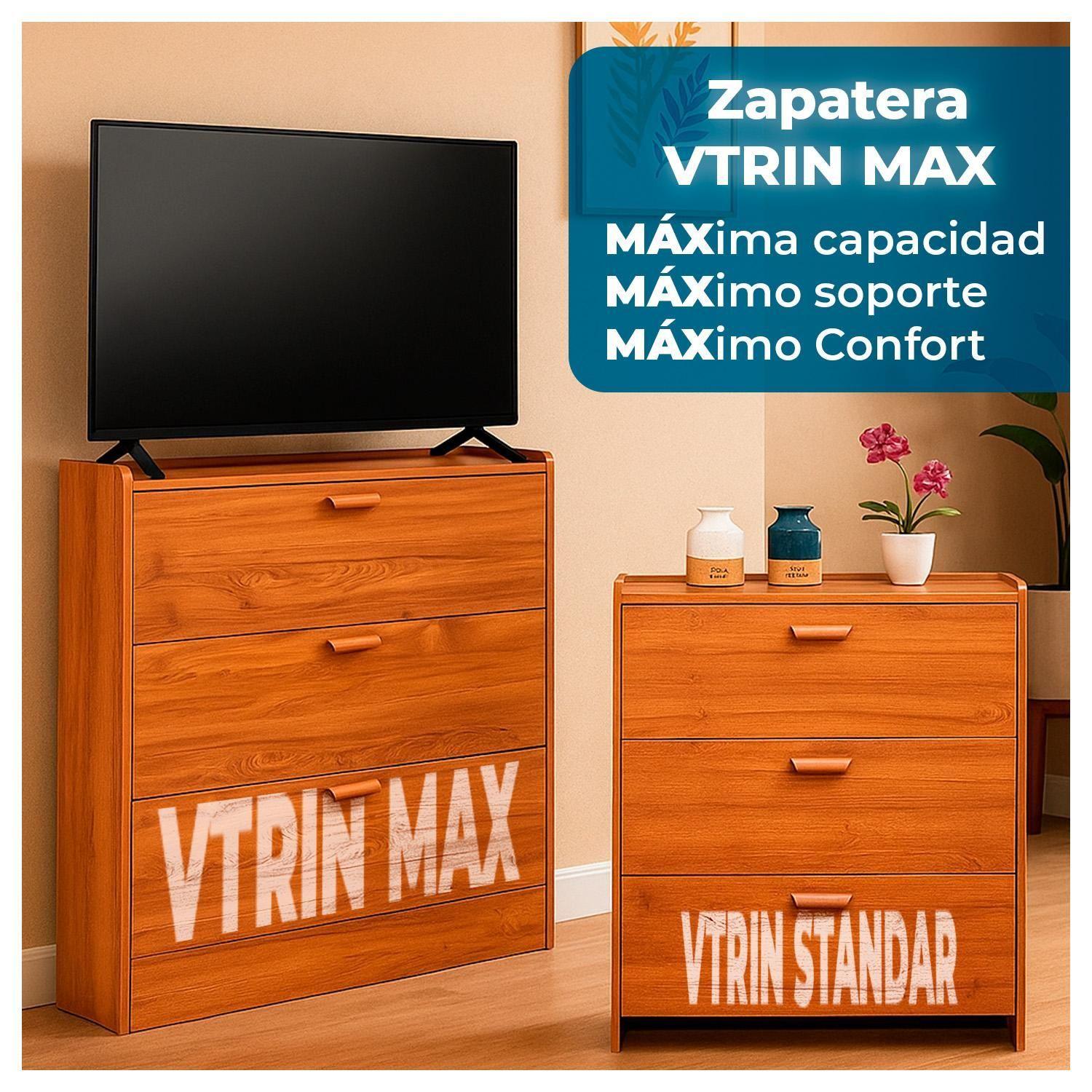 Zapatero Mueble Organizador VTRIN XXL para 25 pares y tallas hasta 45-2