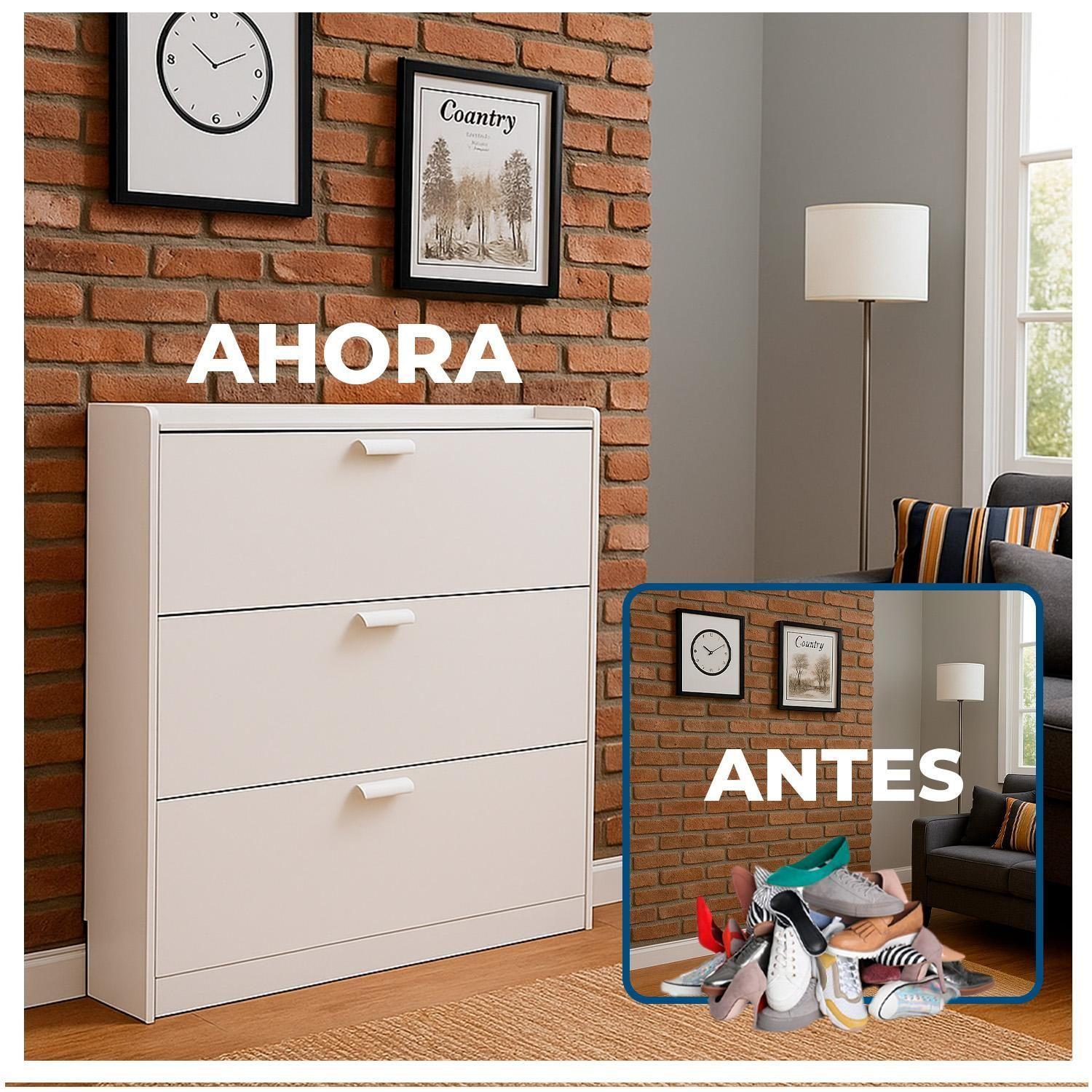 Zapatero Mueble Organizador VTRIN XXL para 25 pares y tallas hasta 45-3