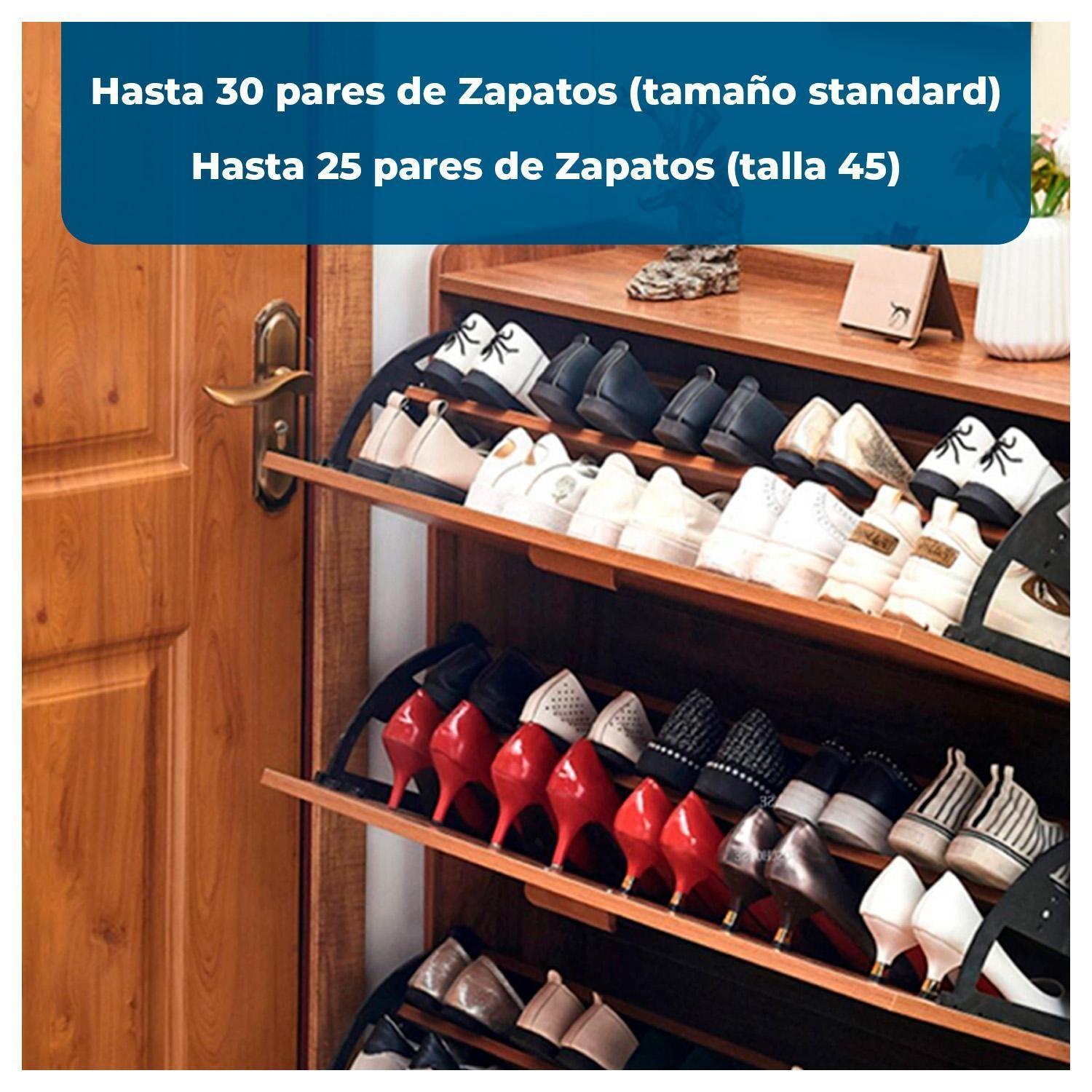 Zapatero Mueble Organizador VTRIN XXL para 25 pares y tallas hasta 45-4