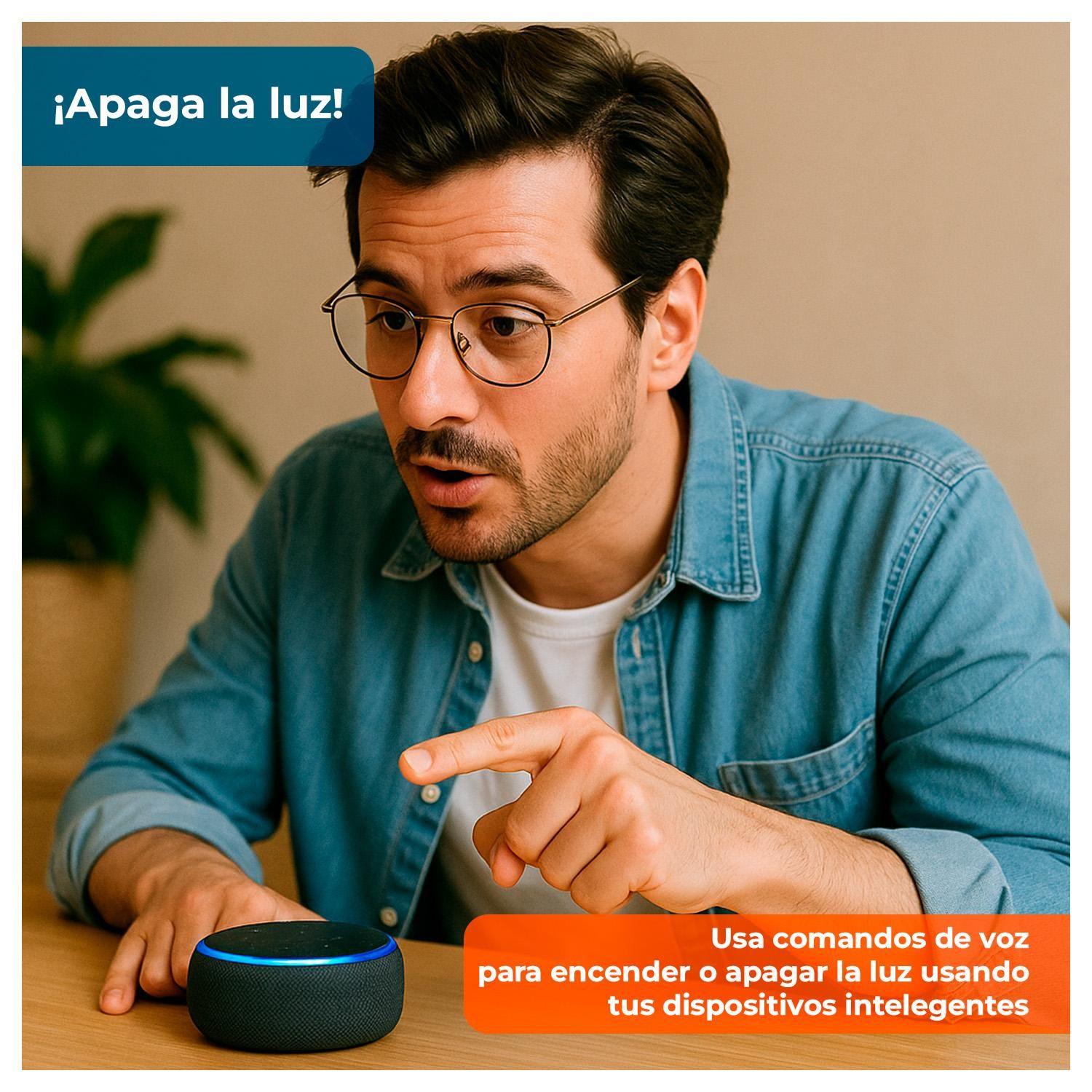 Interruptor Inteligente WiFi+BT Control App y Voz-2