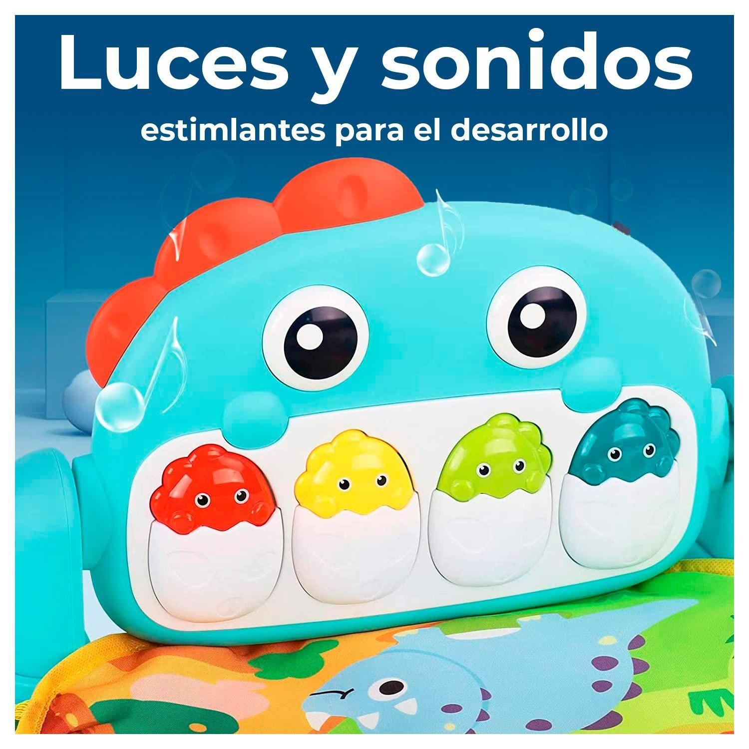 Gimnasio Para Bebe 3 En 1 Alfombra Para Juego-2