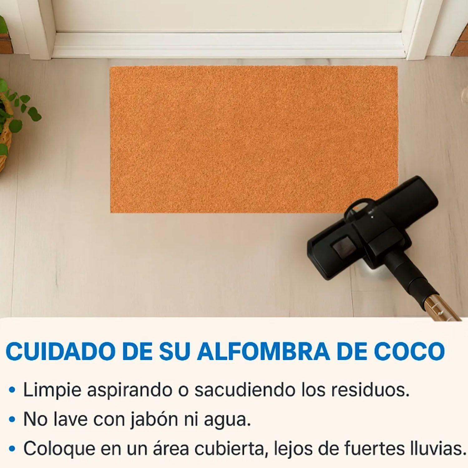 Limpiapiés Personalizado Bienvenidos pero no por mucho rato 60x40-6