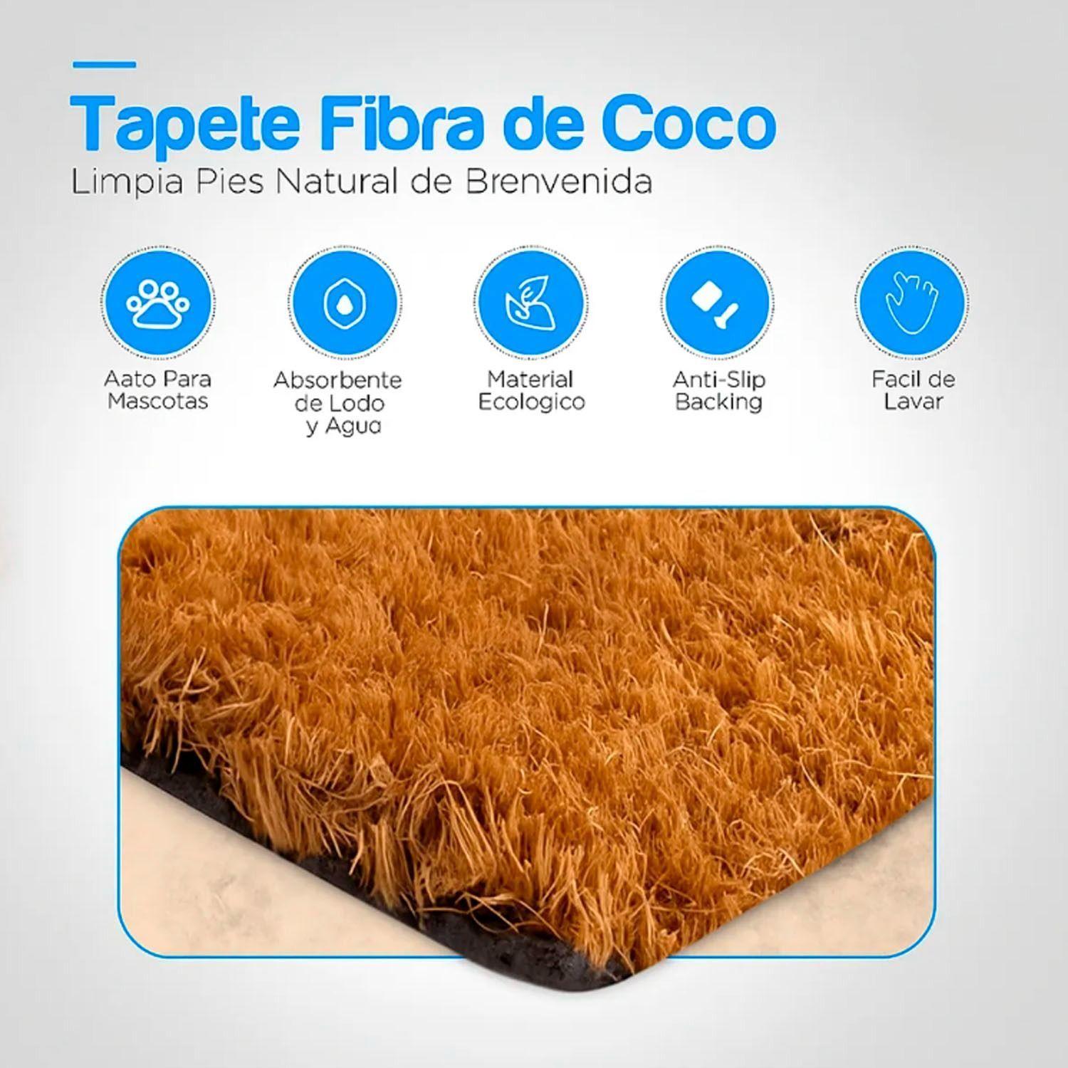 Limpiapiés Personalizado Bienvenidos pero no por mucho rato 60x40-7