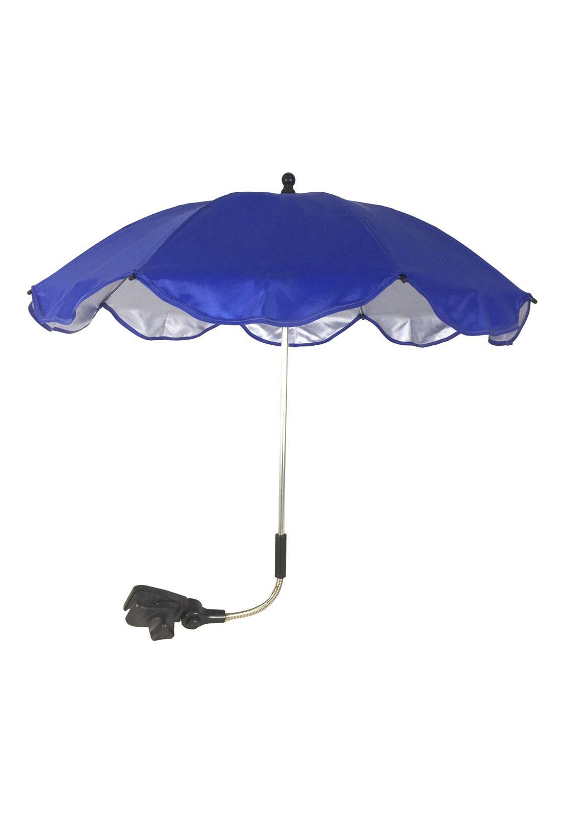 Sombrilla Coche Pluvia Azul-0