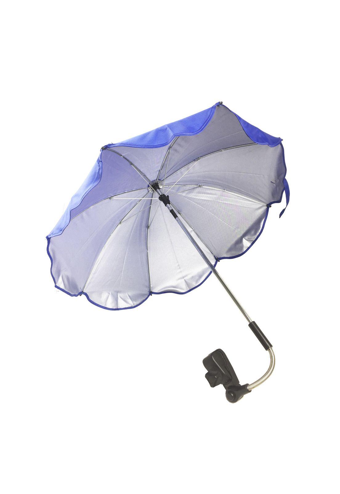 Sombrilla Coche Pluvia Azul-1