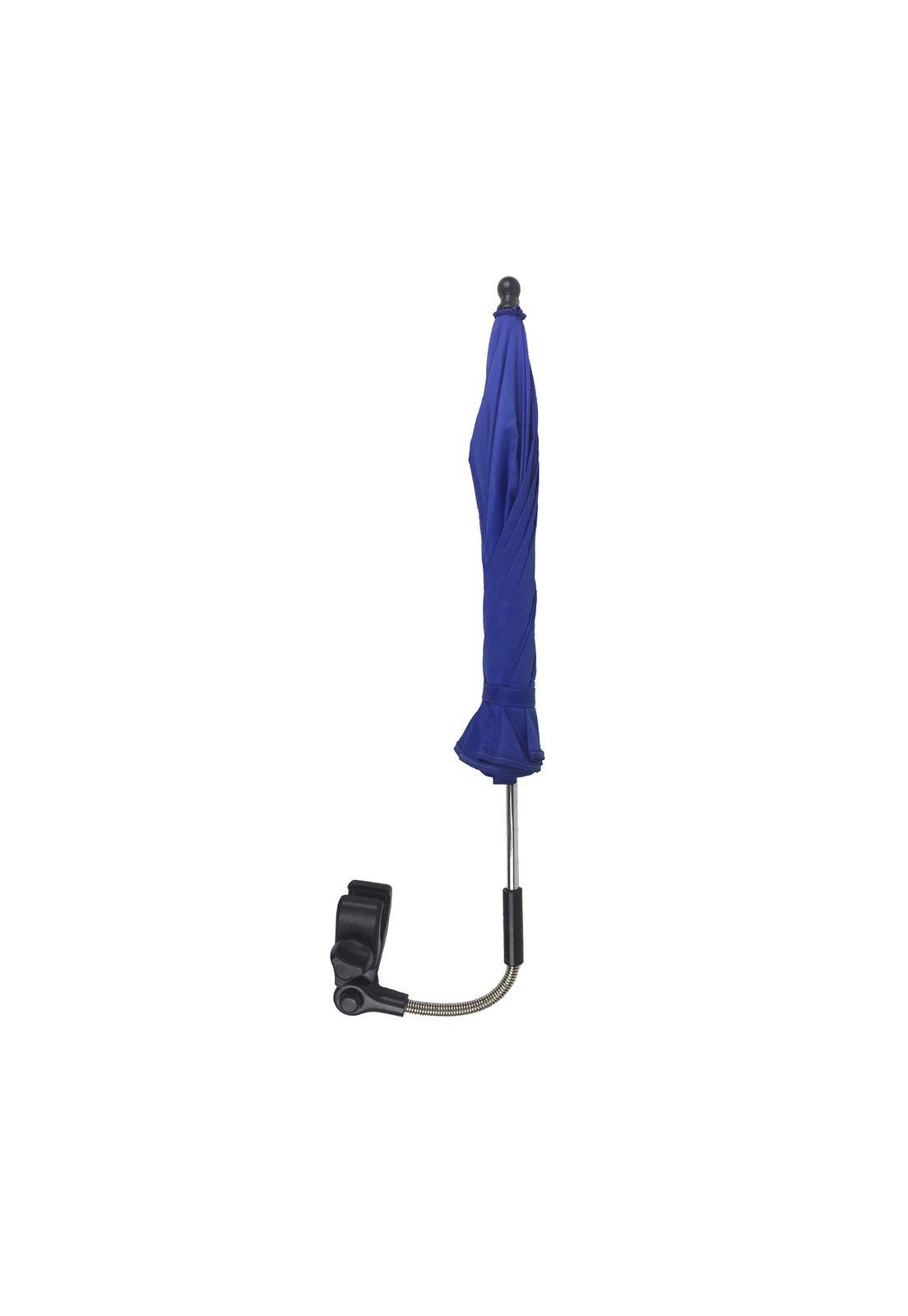 Sombrilla Coche Pluvia Azul-2