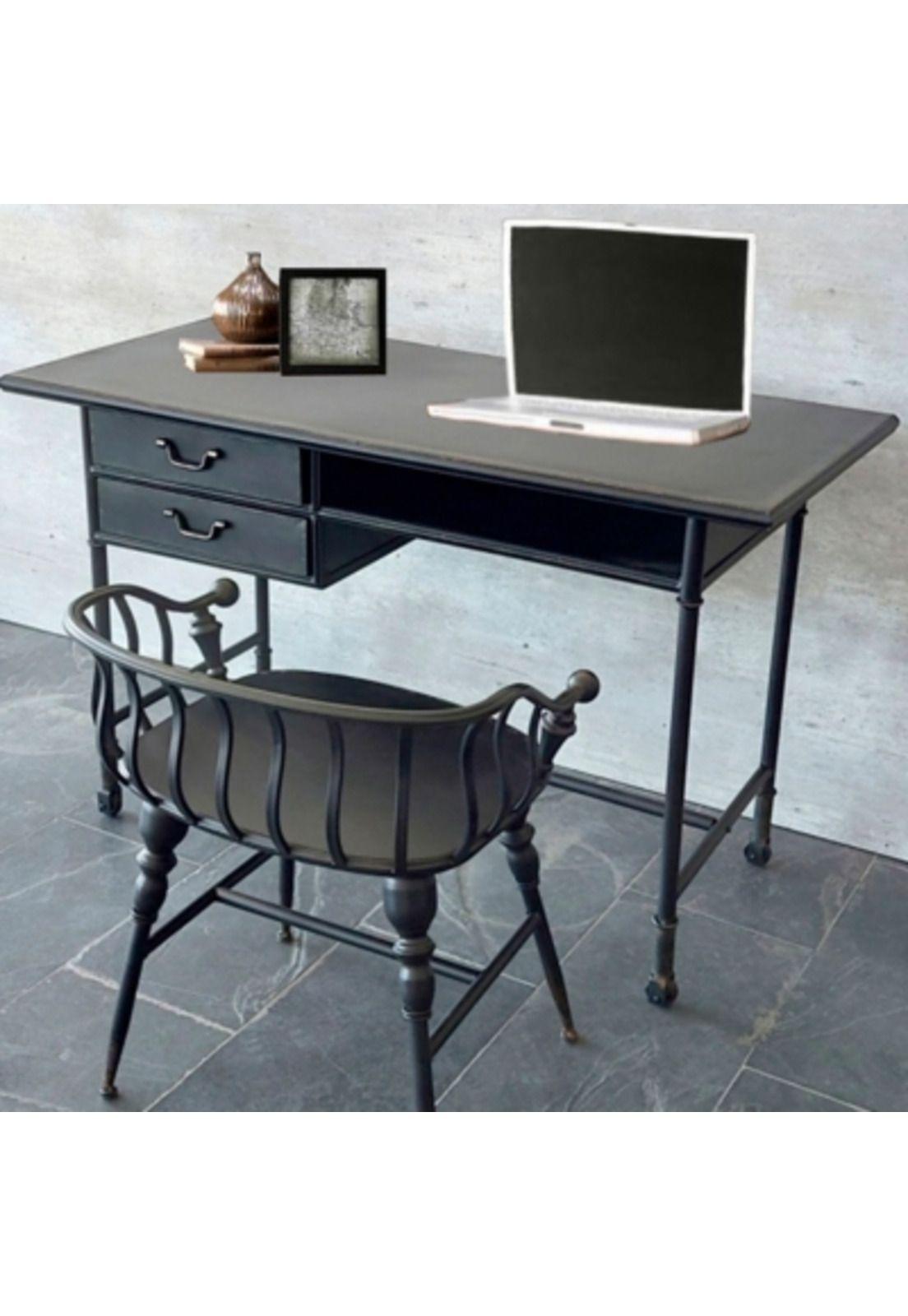 Escritorio Industrial Metal-1