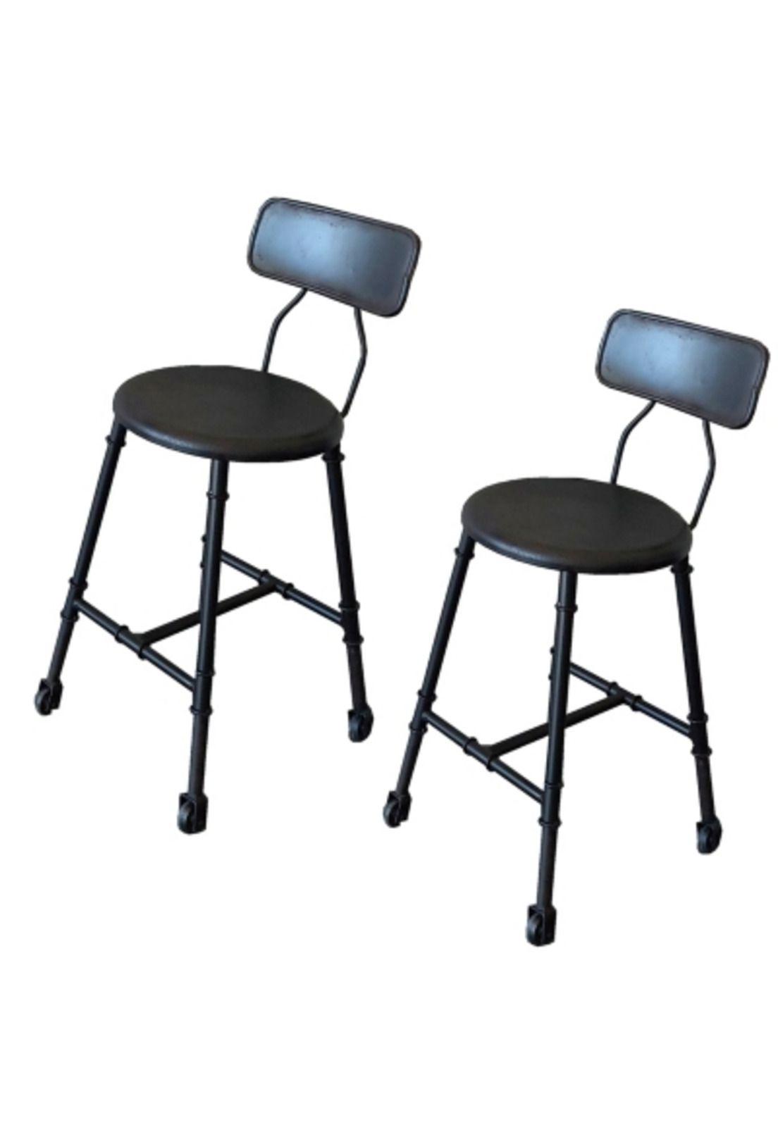 Juego de 2 Sillas Bar-0