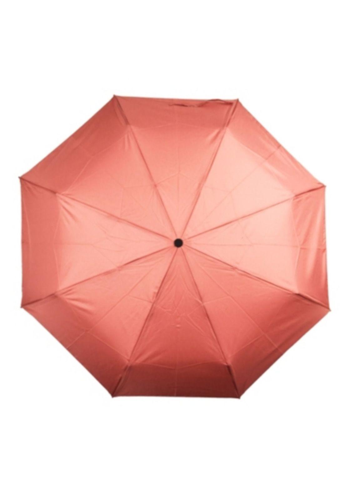 Paraguas Pluvia Basic Mini Rosa-1
