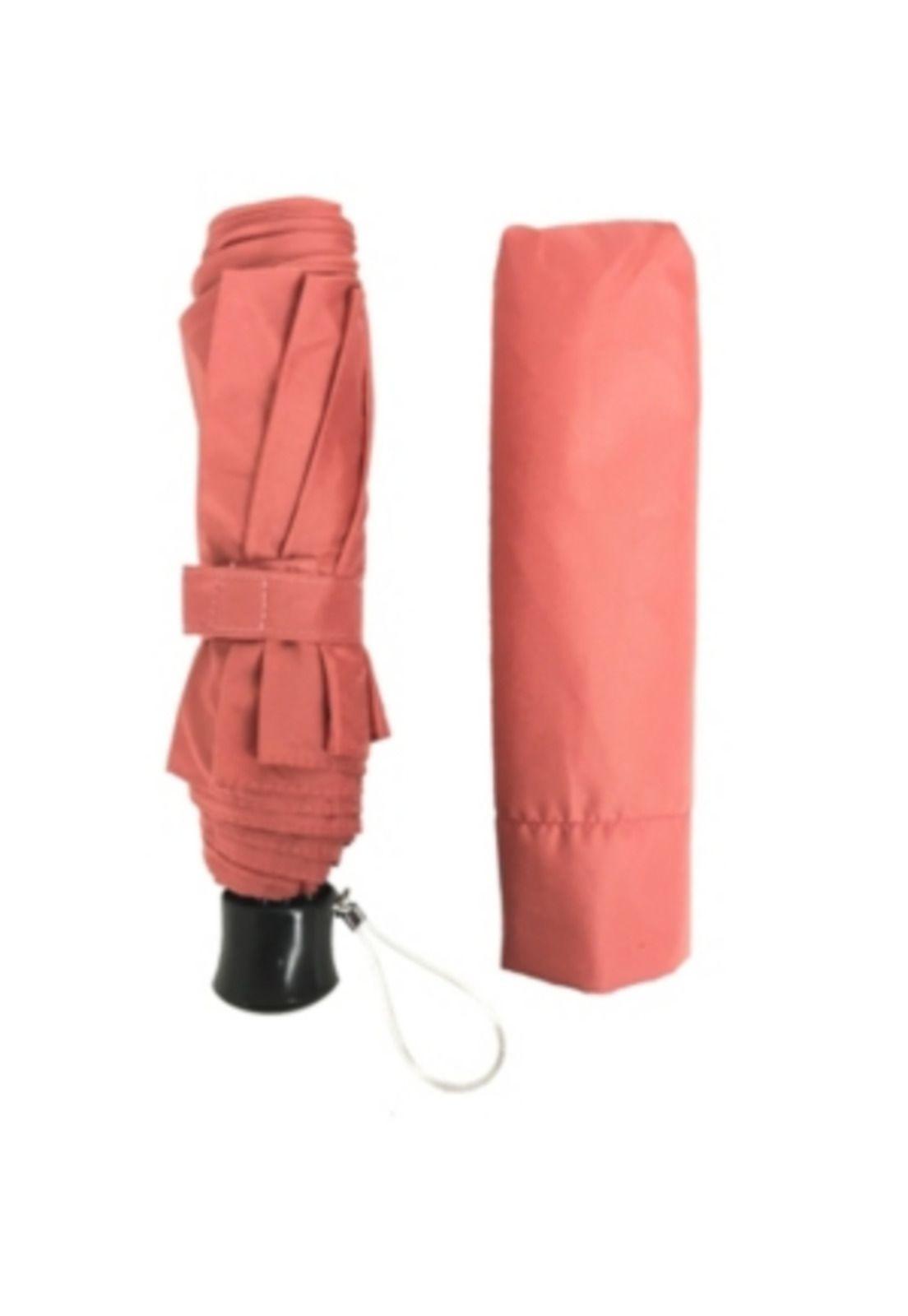 Paraguas Pluvia Basic Mini Rosa-2
