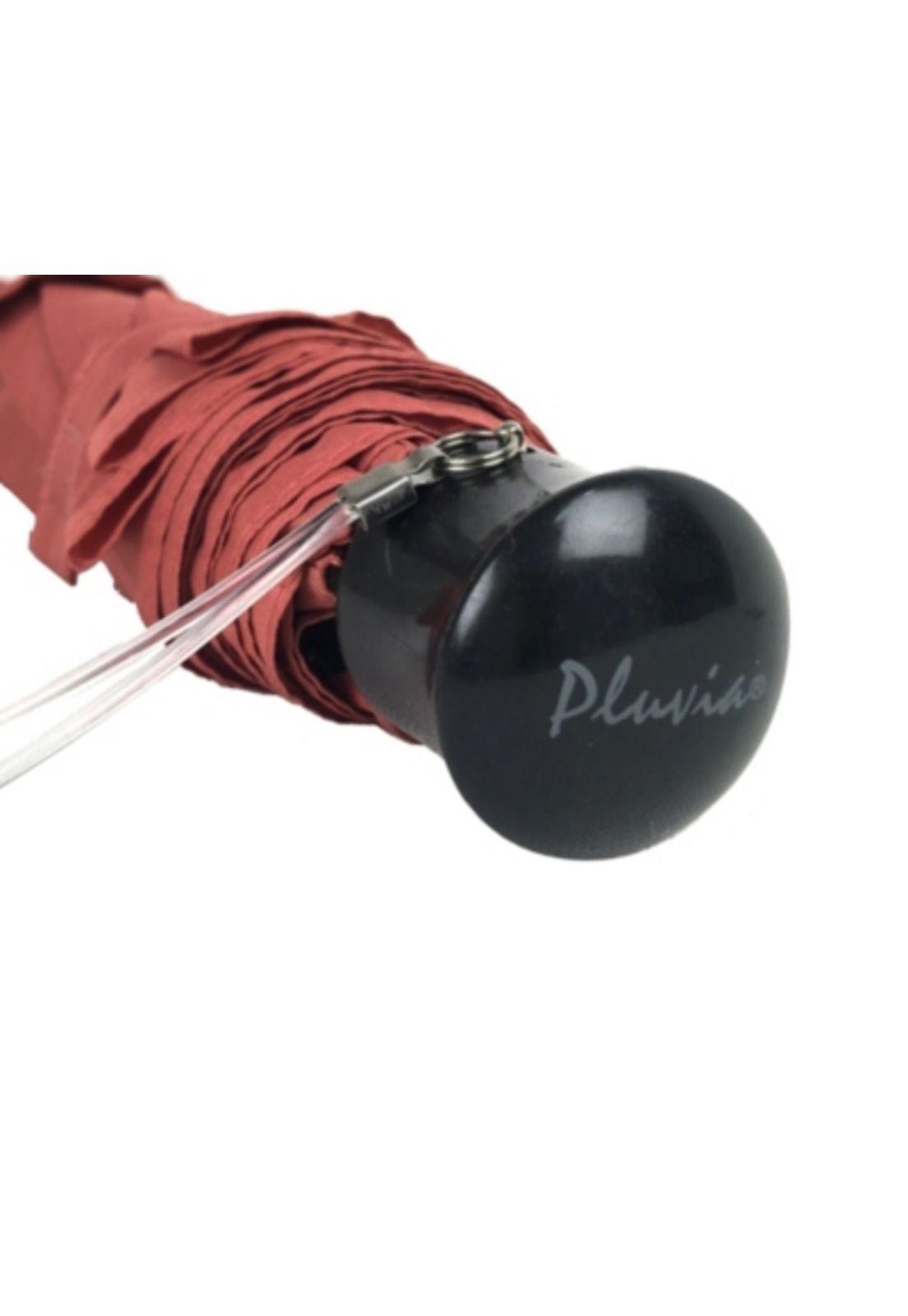 Paraguas Pluvia Basic Mini Rosa-4