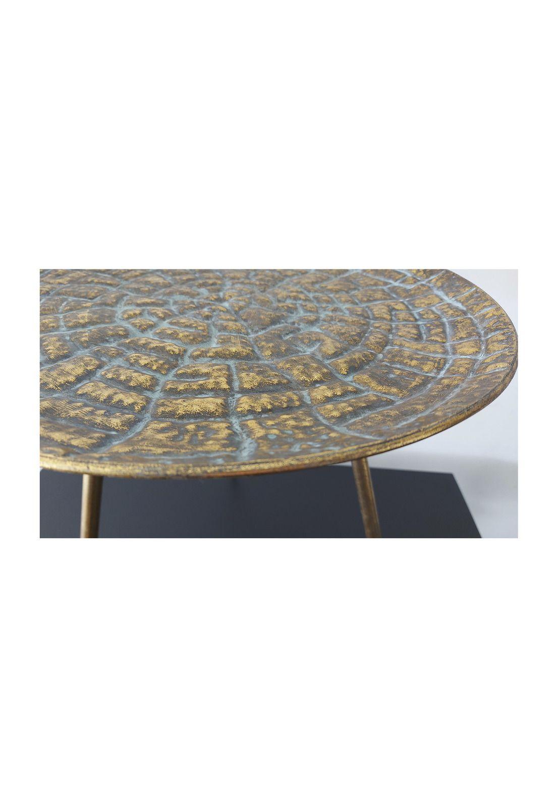 MESA METAL DORADO-1