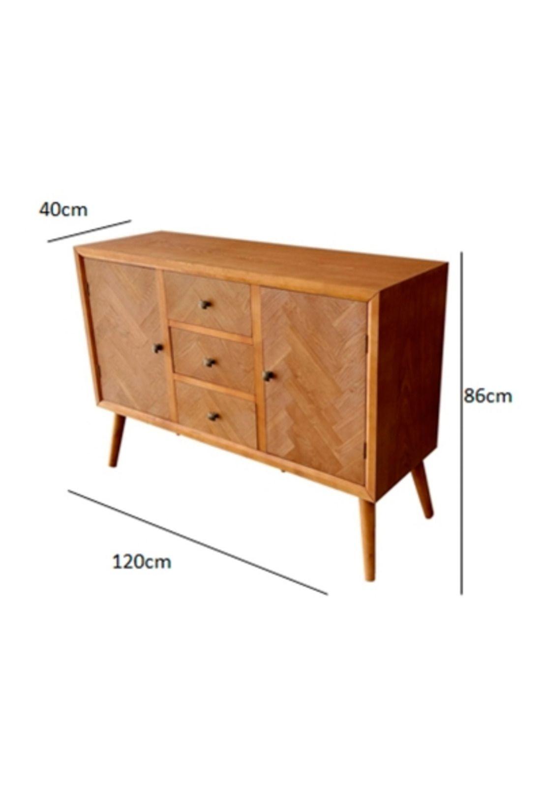 Buffet Madera Zigzag-2
