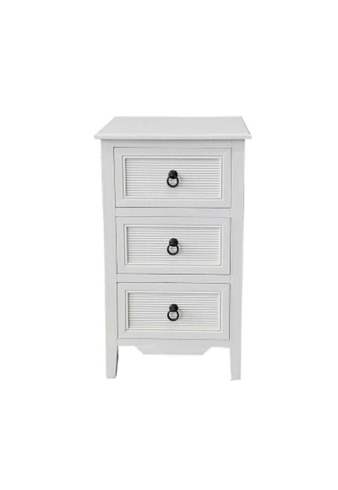 Cajonera de Madera Crema-0