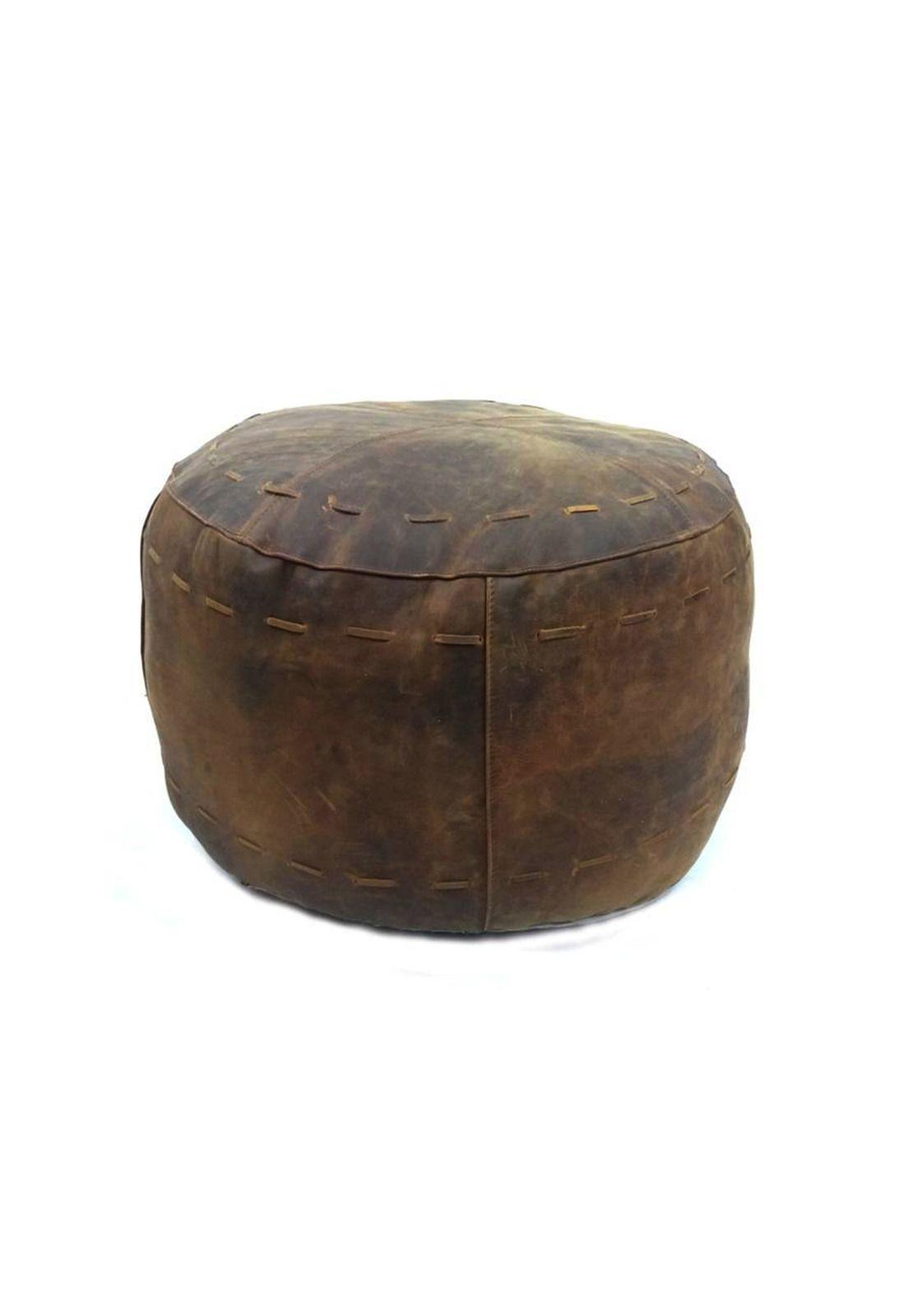 POUF CUERO-0