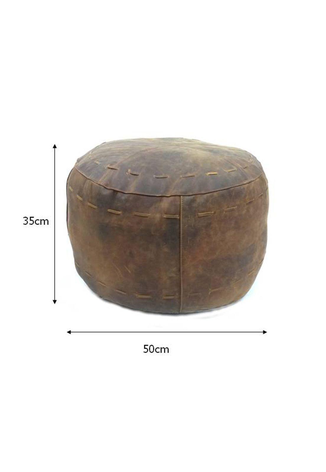 POUF CUERO-1
