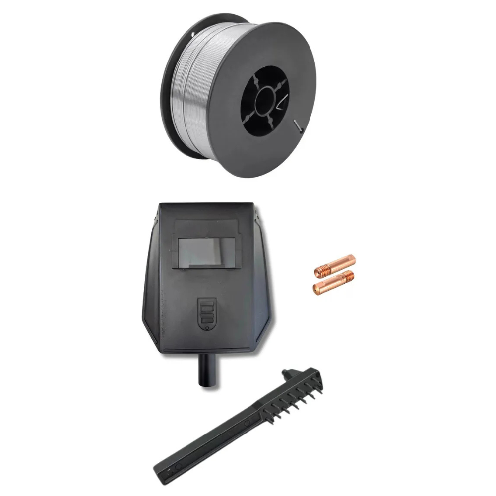 Soldadora Inverter Mig Tig Arco 300 Amp + Alambre Booniga-6