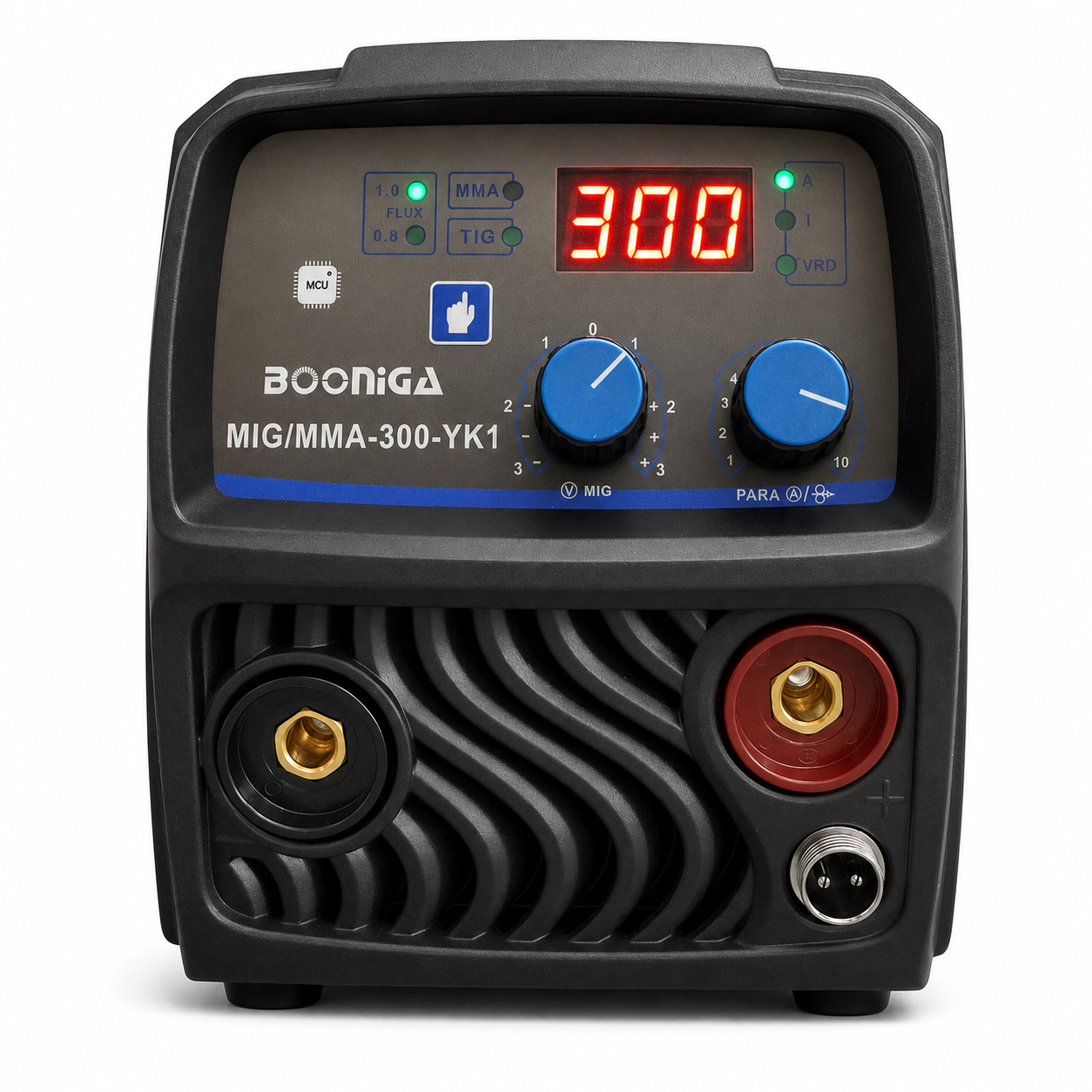 Soldadora Inverter Mig Tig Arco 300 Amp + Alambre Booniga-2