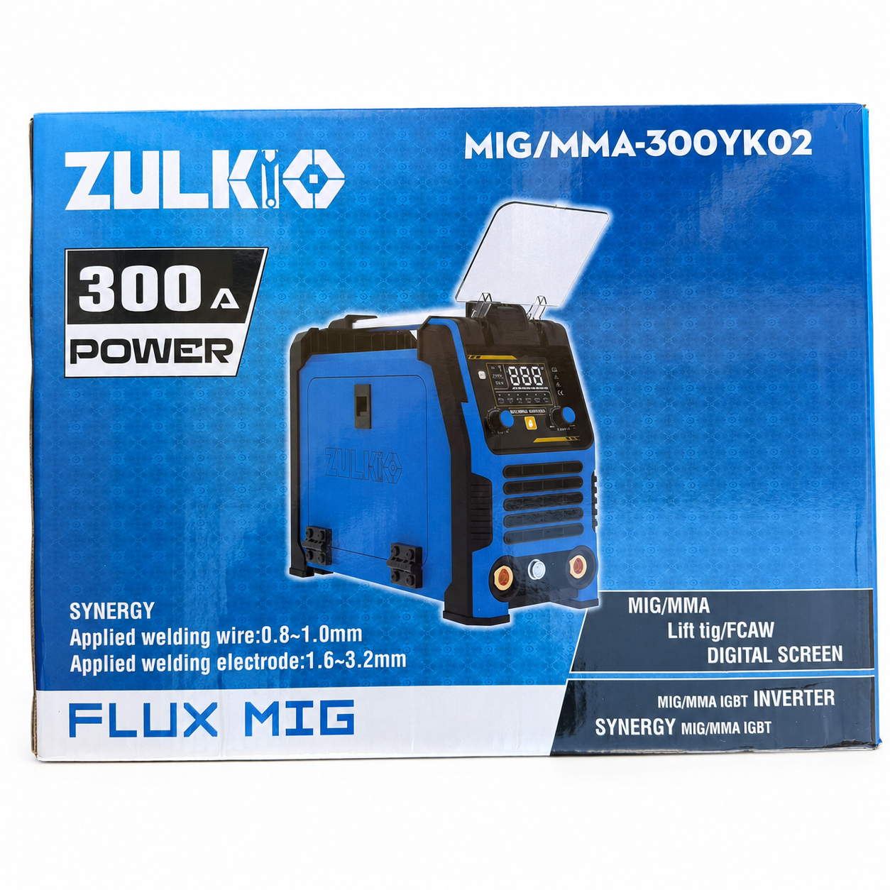 Soldadora Inverter Igbt Mig Tig Arco 300 Amp Alambre-6