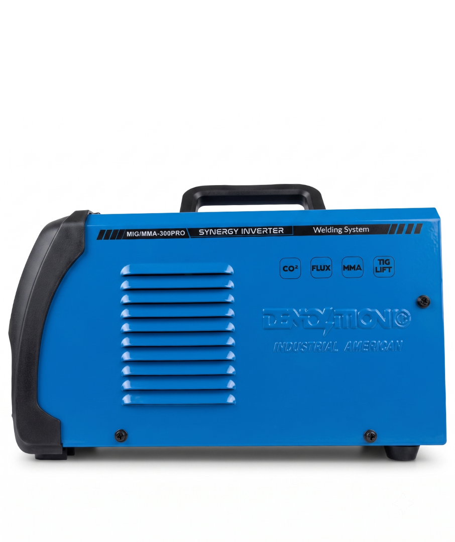 Soldadora Mig Con y Sin Gas Tig Mma Inverter 300a Sinergica IGBT-2
