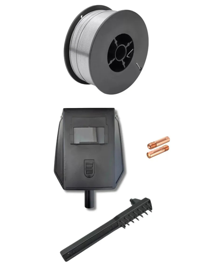 Soldadora Mig Con y Sin Gas Tig Mma Inverter 300a Sinergica IGBT-4