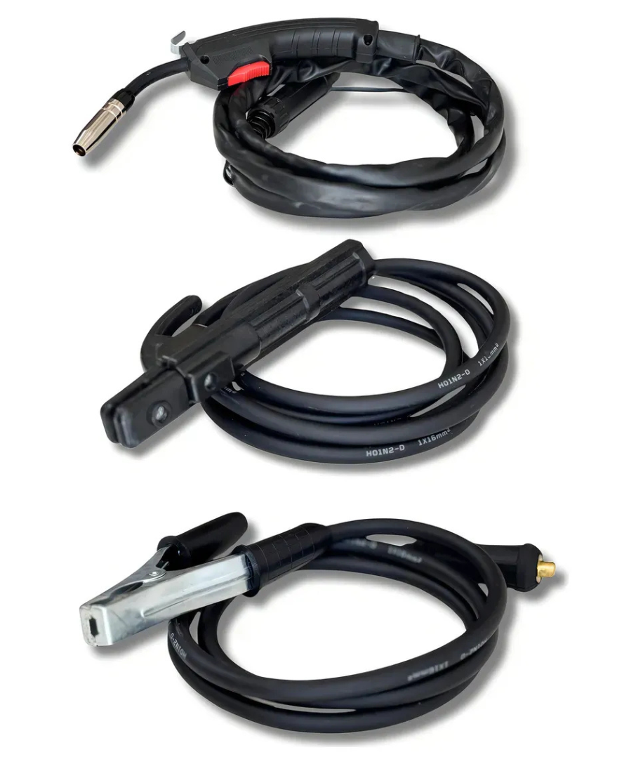Soldadora Mig Con y Sin Gas Tig Mma Inverter 300a Sinergica IGBT-5