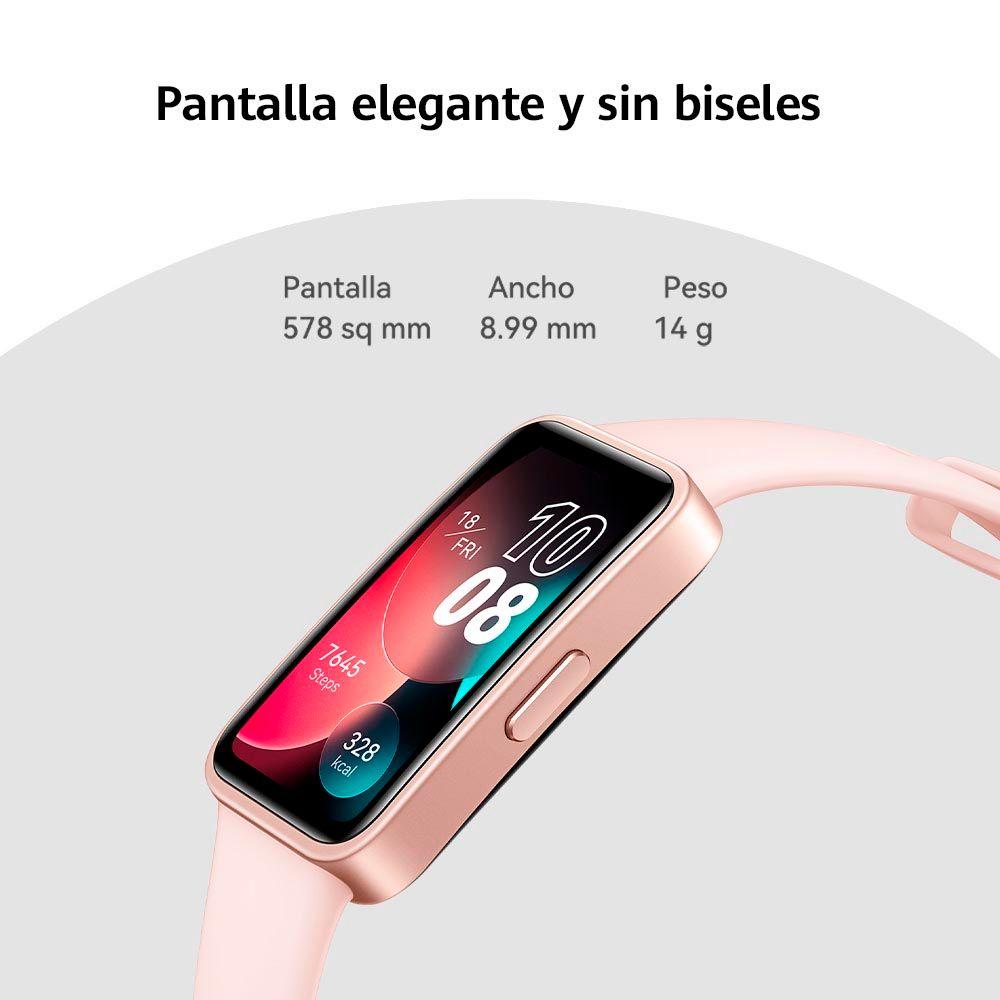 Smartwatch Huawei Band 8 Rosado-4