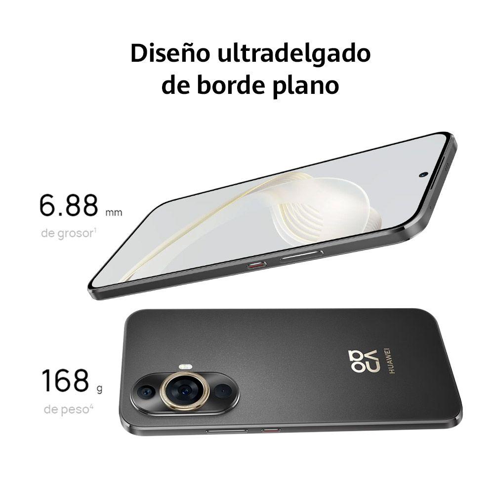 HUAWEI Smartphone Nova 11 8+256GB Celular Negro-9