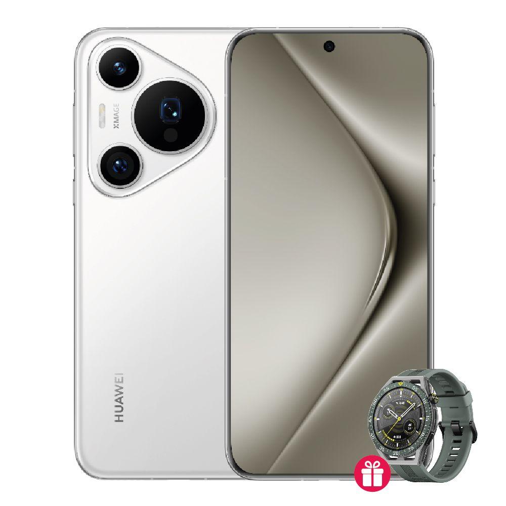 Smartphone HUAWEI Pura 70 Pro12+512GB Blanco+GT3SE de Regalo-0