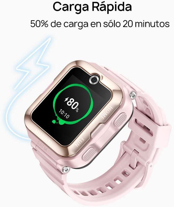 Huawei Smartwatch Watch Kids 4 Pro Rosa-1