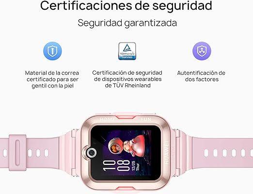 Huawei Smartwatch Watch Kids 4 Pro Rosa-2