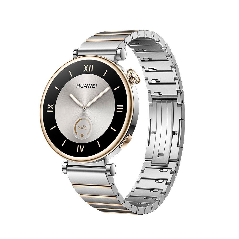 HUAWEI Watch GT 4 41mm Plata + Freebuds PRO 2-2