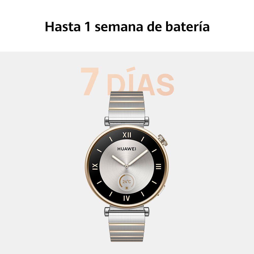 HUAWEI Watch GT 4 41mm Plata + Freebuds PRO 2-6