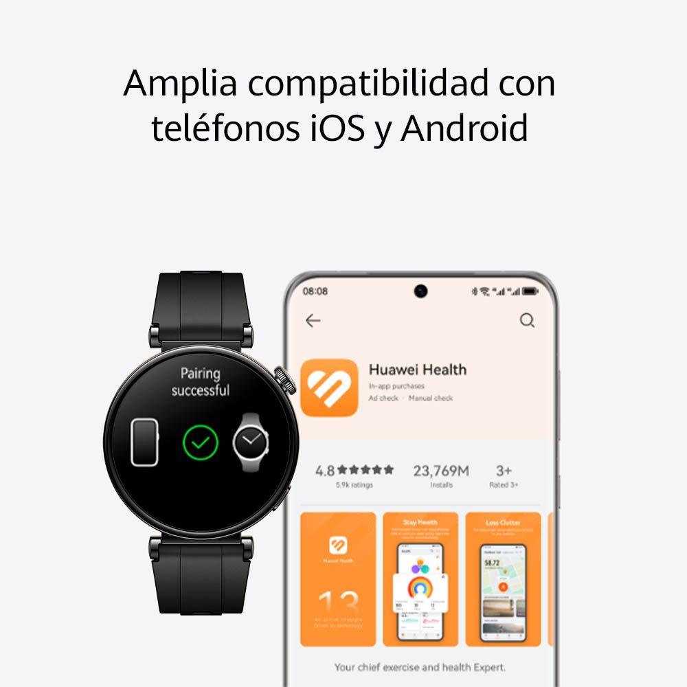 Smartwatch HUAWEI Watch GT 4 41 mm Negro Mate-4