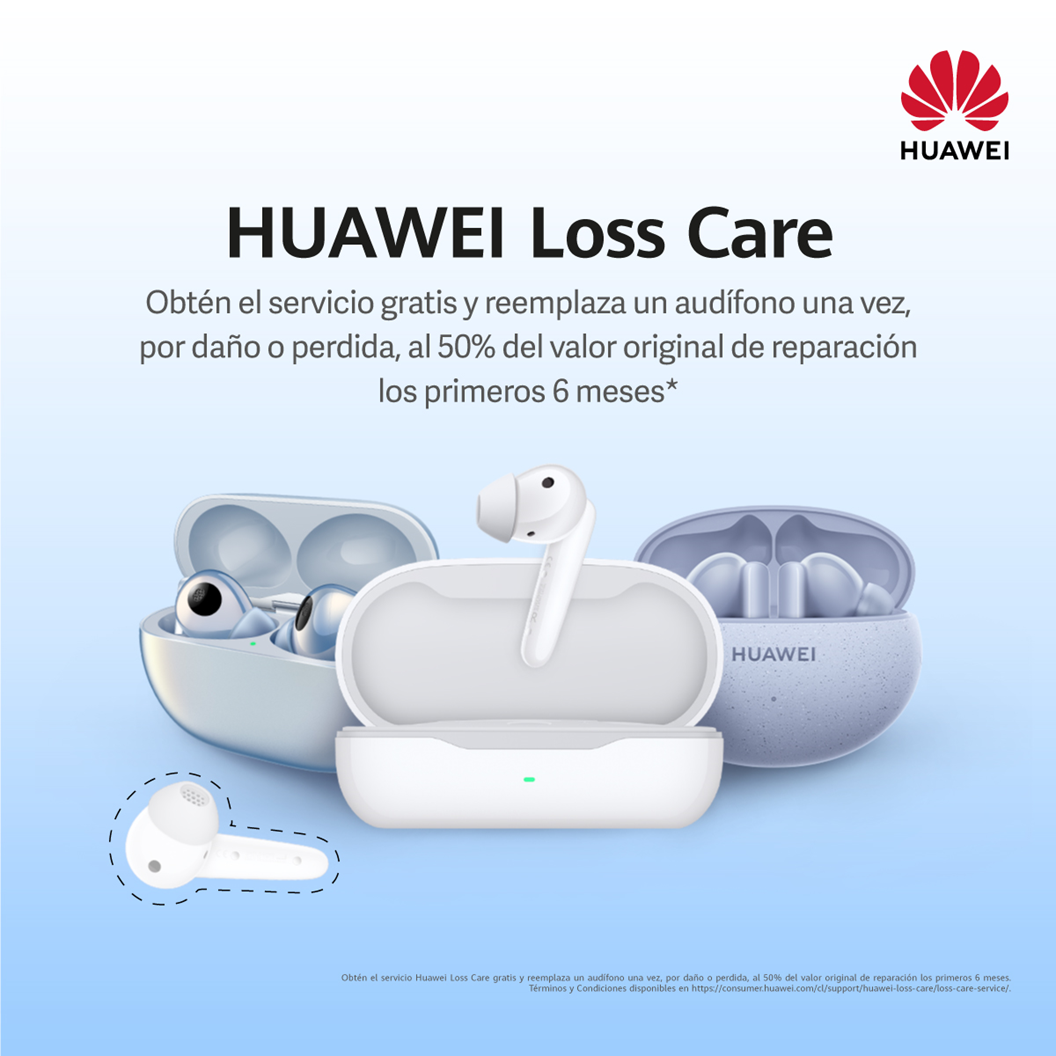 Audifonos Huawei FreeBuds SE Azul-4