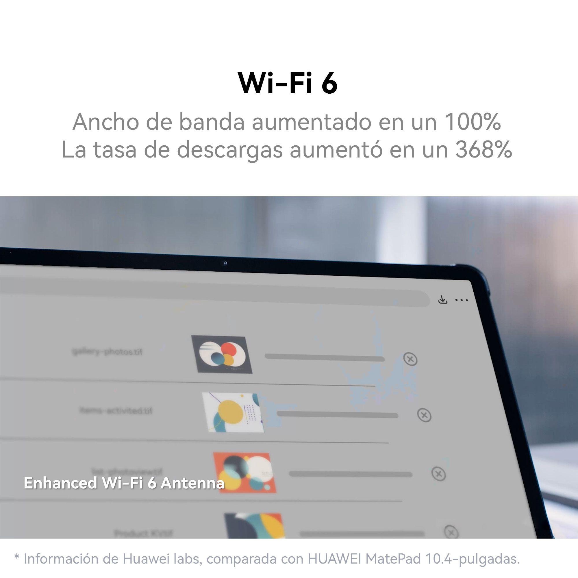 Tablet HUAWEI MatePad 11.5 8GB+128GB Gris + Teclado-4