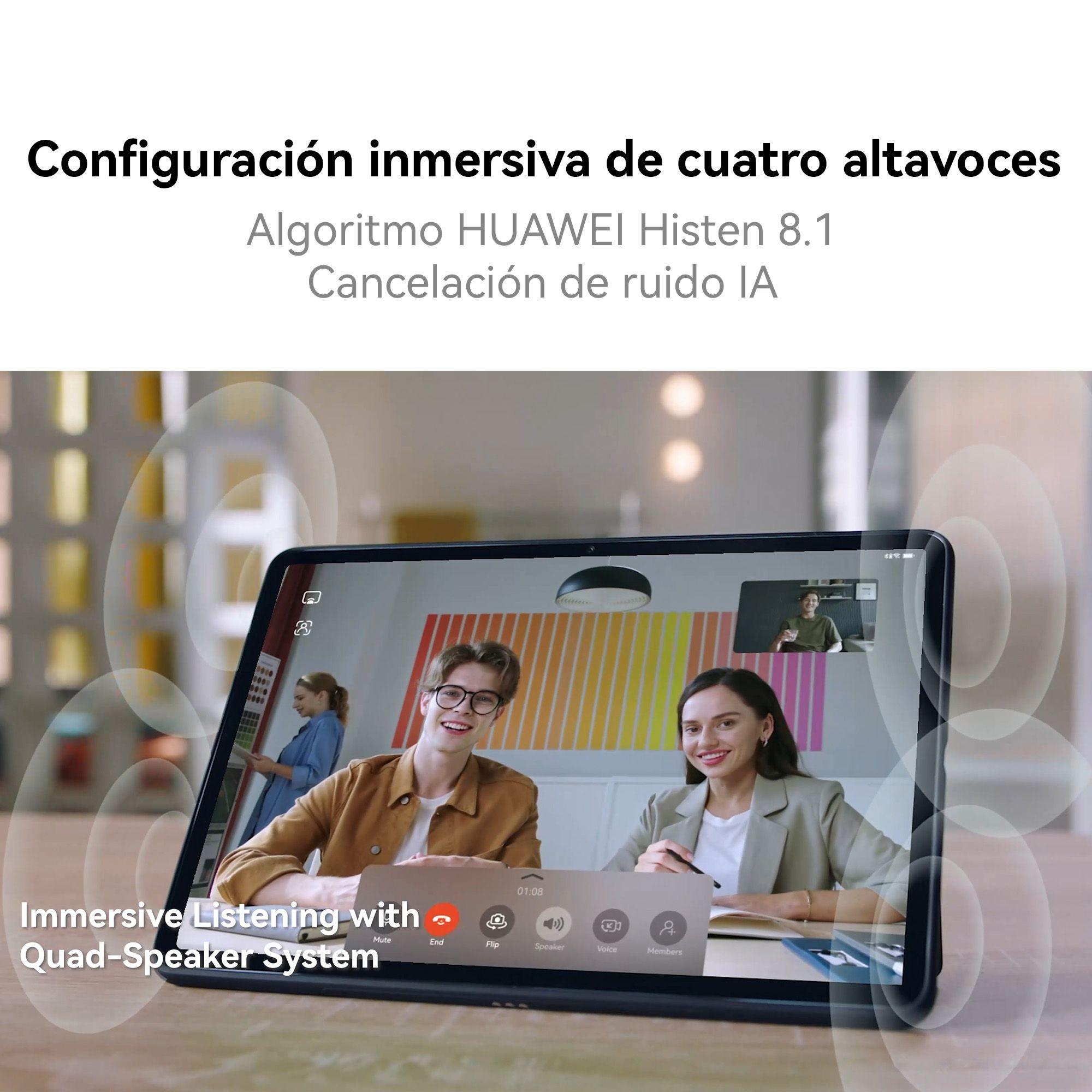 Tablet HUAWEI MatePad 11.5 8GB+128GB Gris + Teclado-5