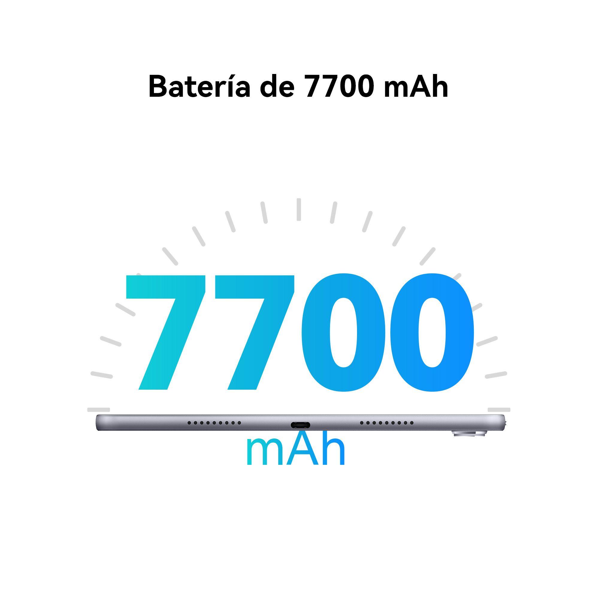 Tablet HUAWEI MatePad 11.5 8GB+128GB Gris + Teclado-7