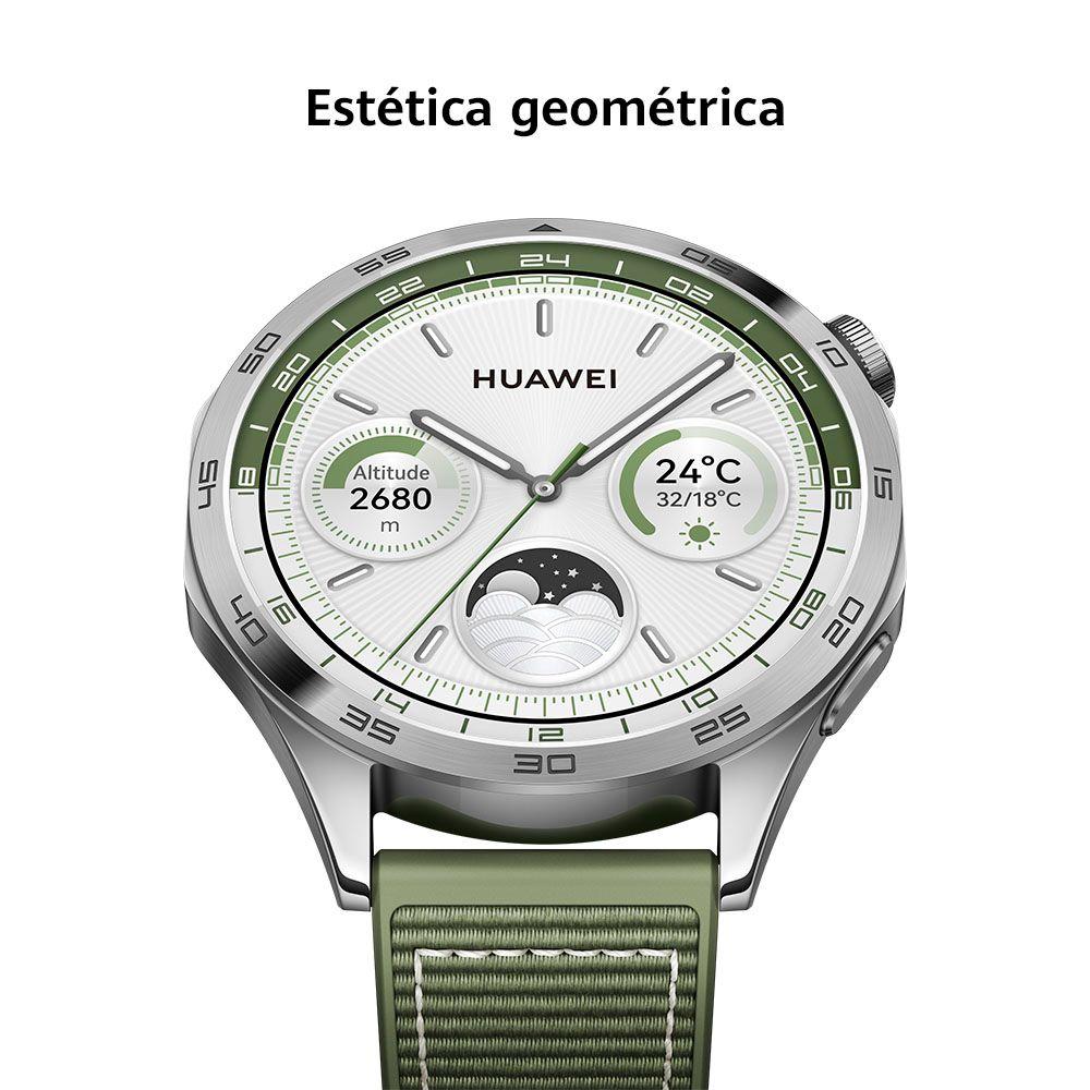 Smartwatch HUAWEI Watch GT 4 46 mm Verde Bosque-1