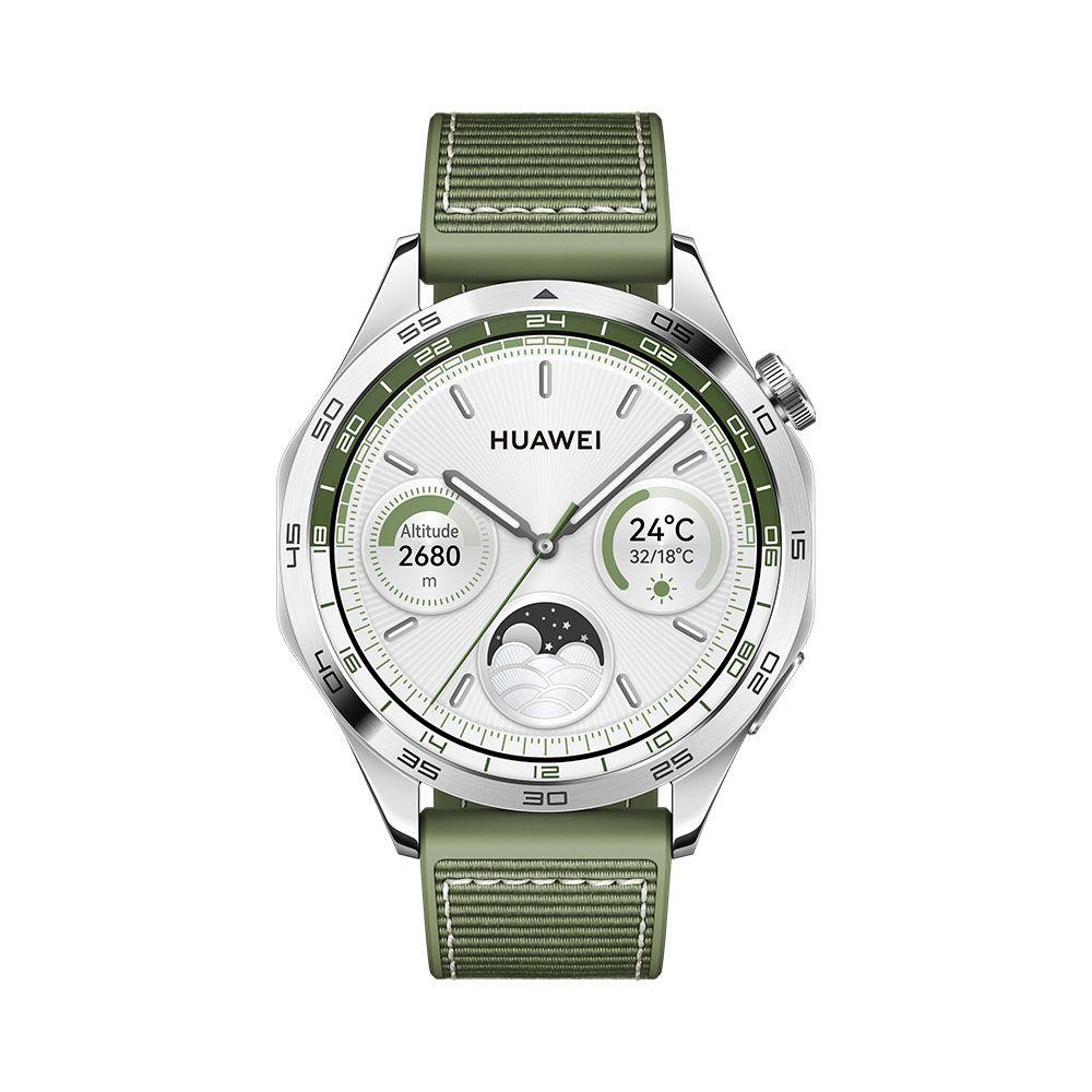 Smartwatch HUAWEI Watch GT 4 46 mm Verde Bosque-6