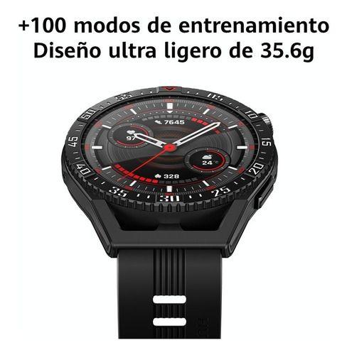 Smartwatch Huawei Watch Gt 3 Se Negro + Accident Care-3