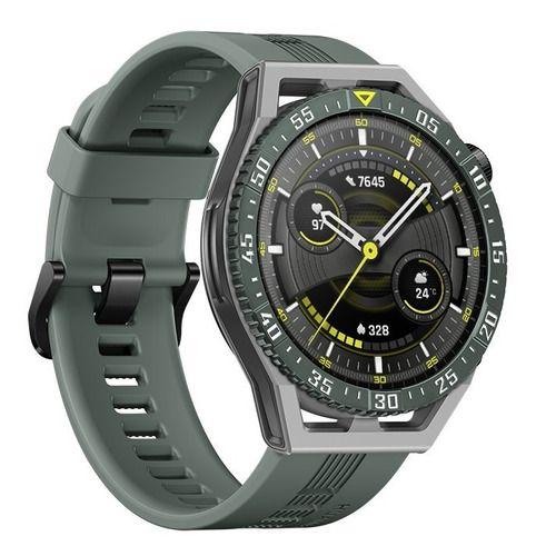 Smarwatch Huawei Watch Gt 3 Se Verde + Accident Care-0