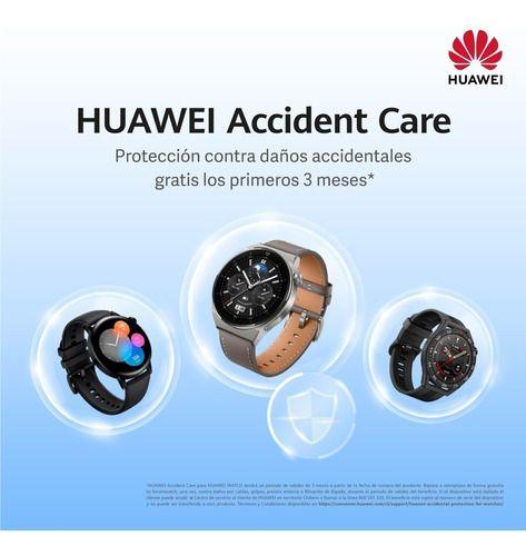 Smarwatch Huawei Watch Gt 3 Se Verde + Accident Care-5