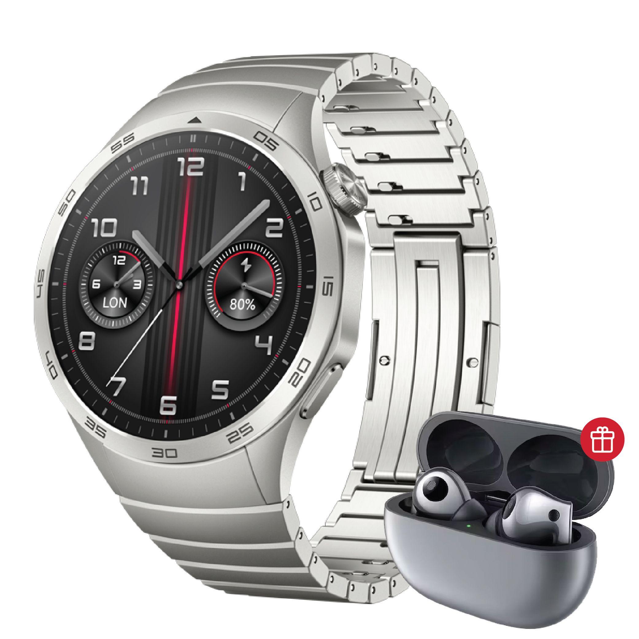 Smartwatch Huawei Watch GT 4 46mm Gris-8