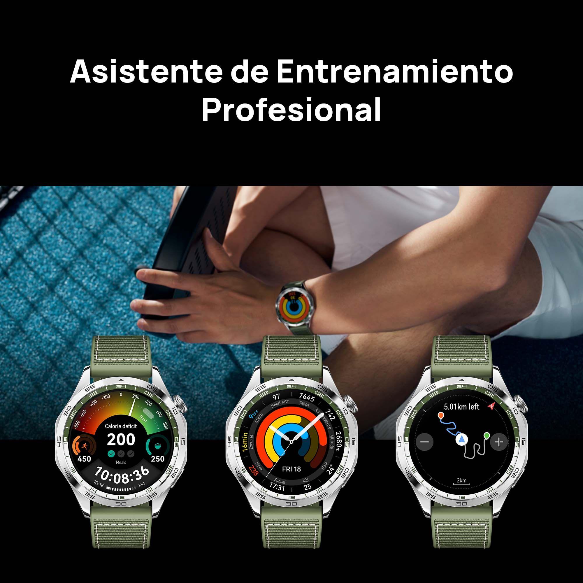 Smartwatch HUAWEI Watch GT 4 41mm Verde-6